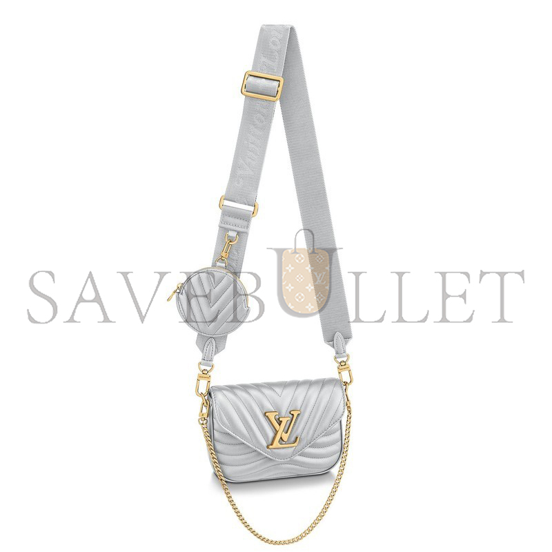 LOUIS VUITTON NEW WAVE MULTI-POCHETTE M20991 (19*14*5cm)